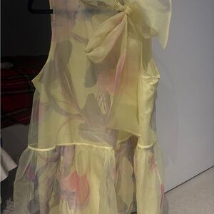 Anthropologie BHLDN high neck dress